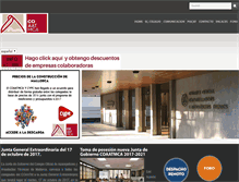 Tablet Screenshot of coaatmallorca.com